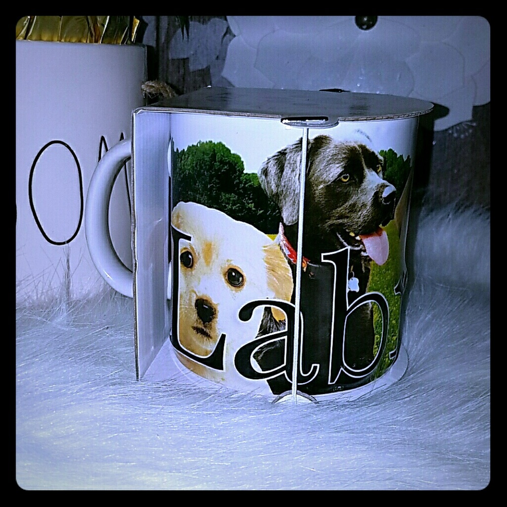 Labrador pet oversized mug